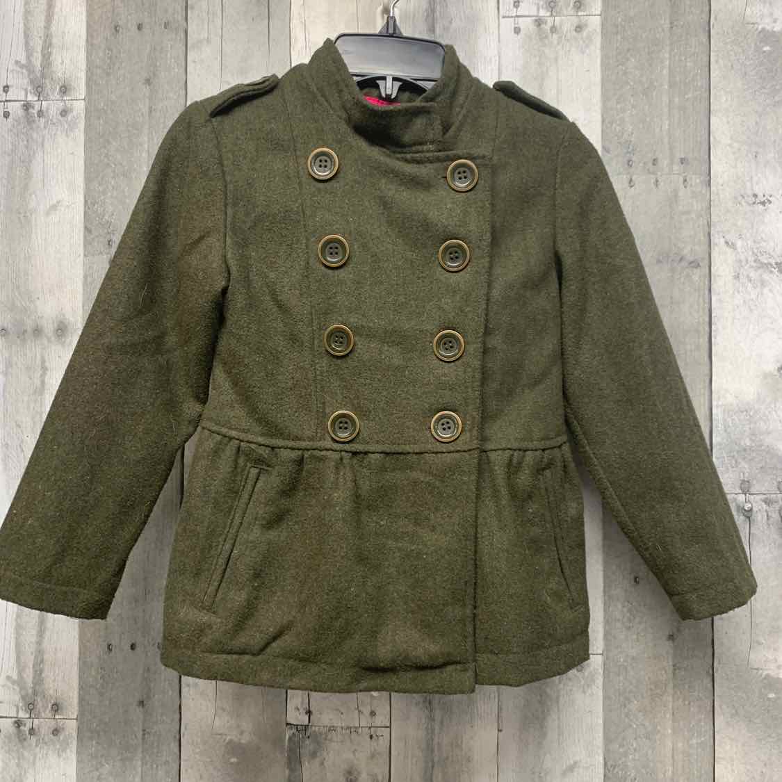Size 5/6 Green Pink Platinum Heavy Jacket