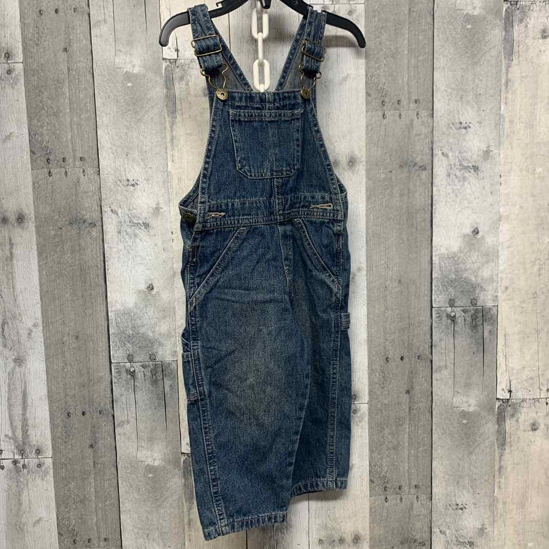 Size 18 Months Denim Wrangler Overalls