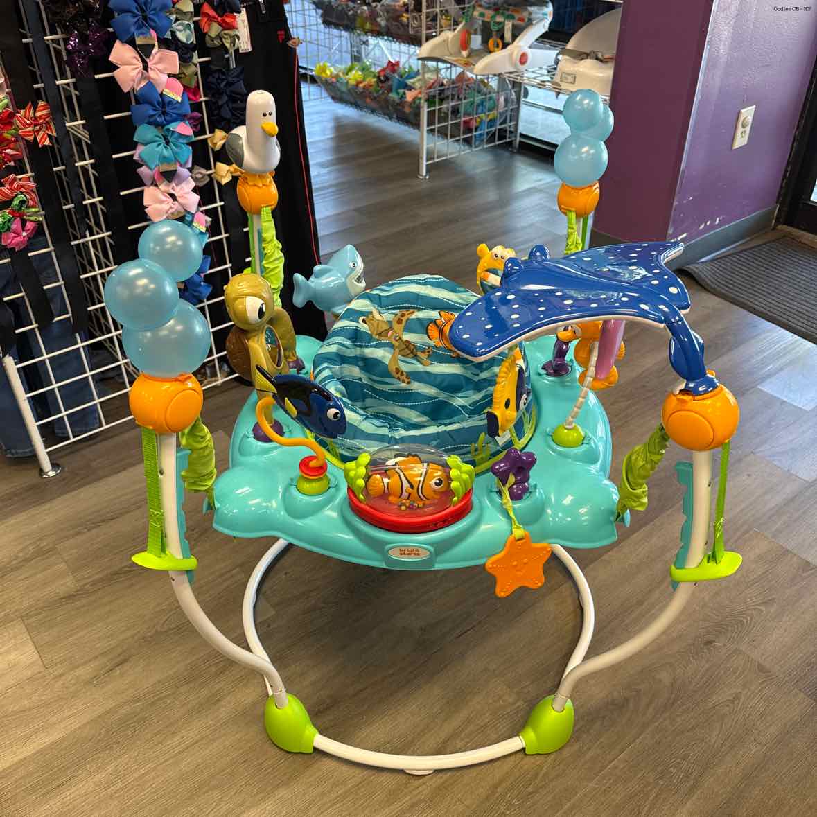 Bright Starts Blue Jumperoo