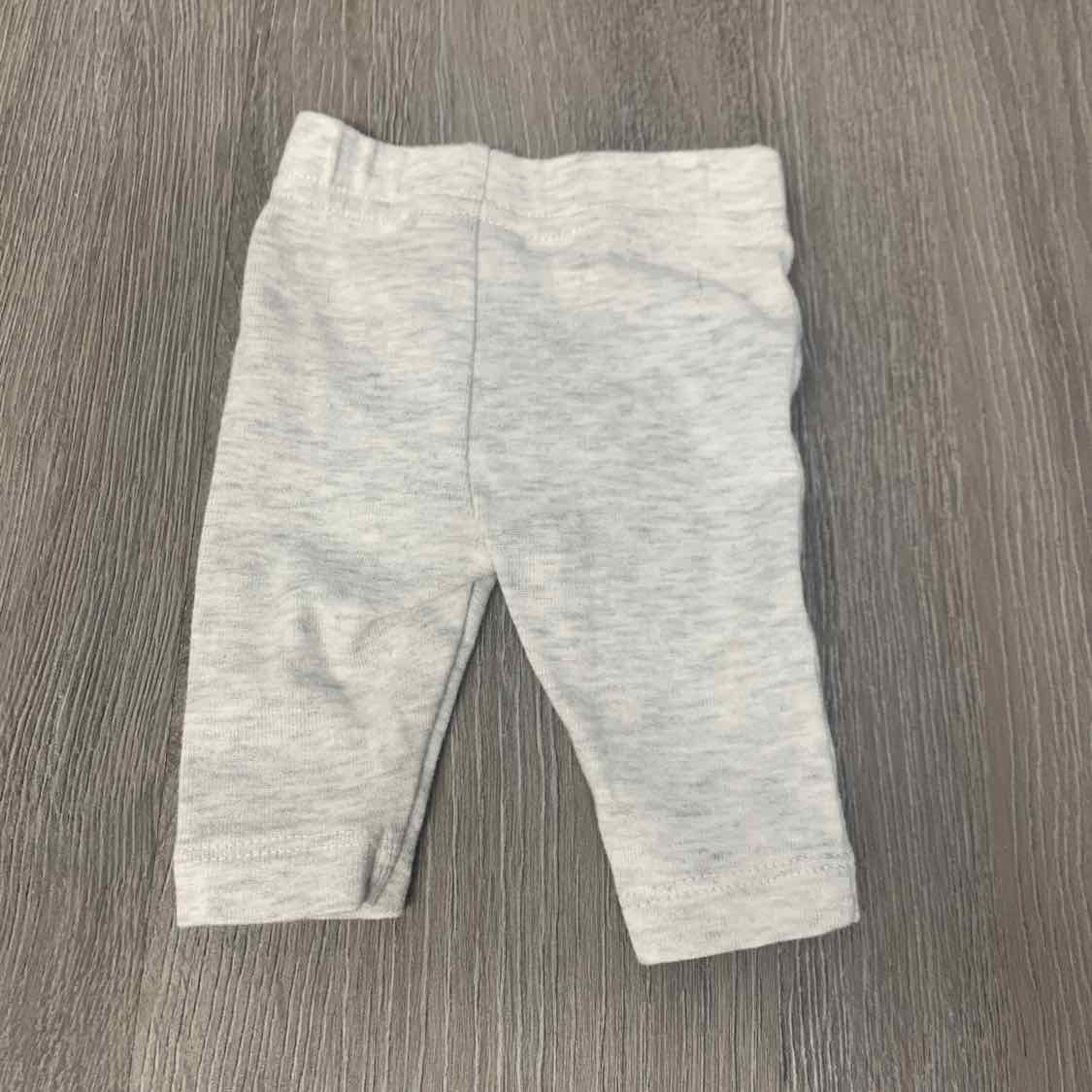 Size Preemie Gray Child of Mine Pants