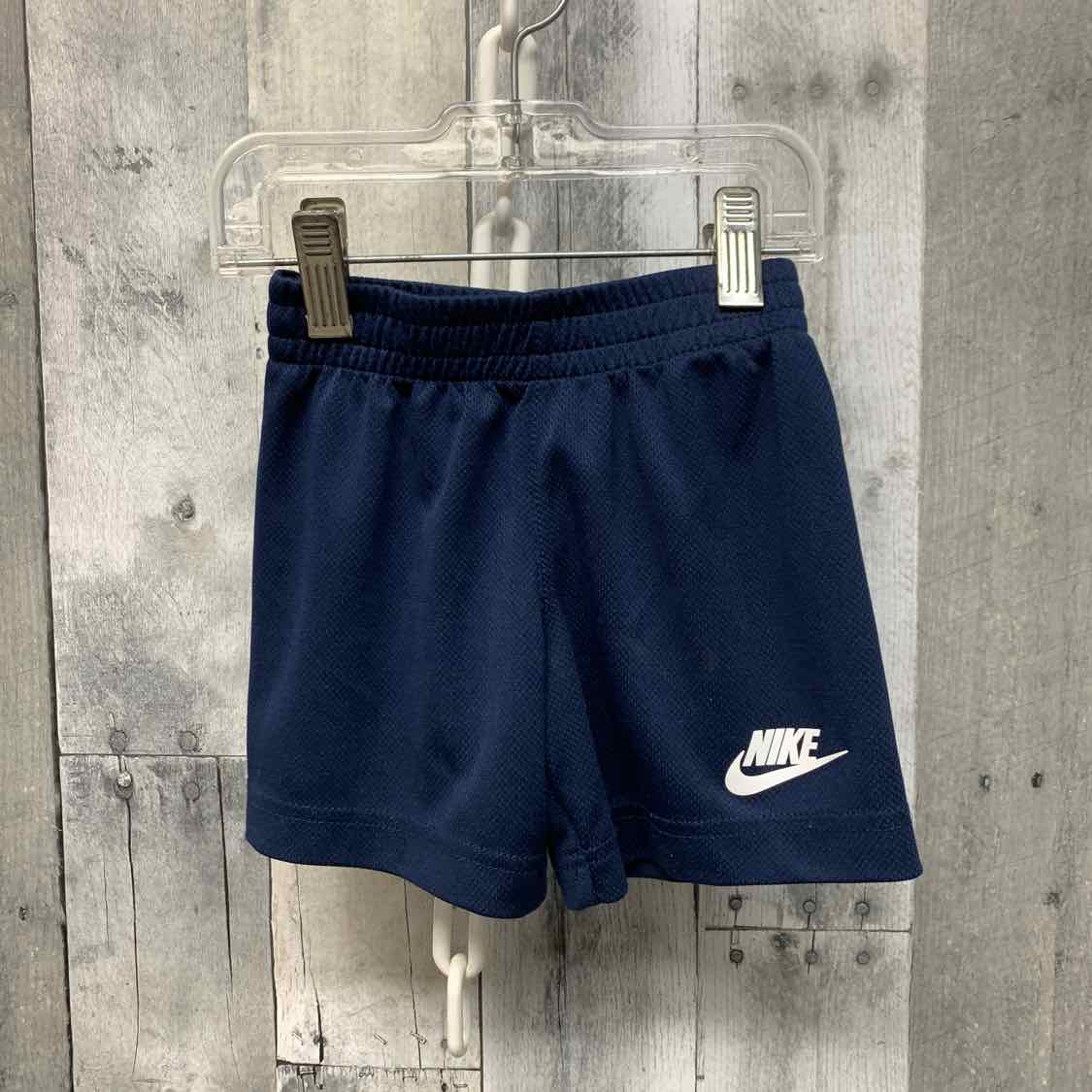 Size 2T Navy Sport Brand Shorts - Athletic