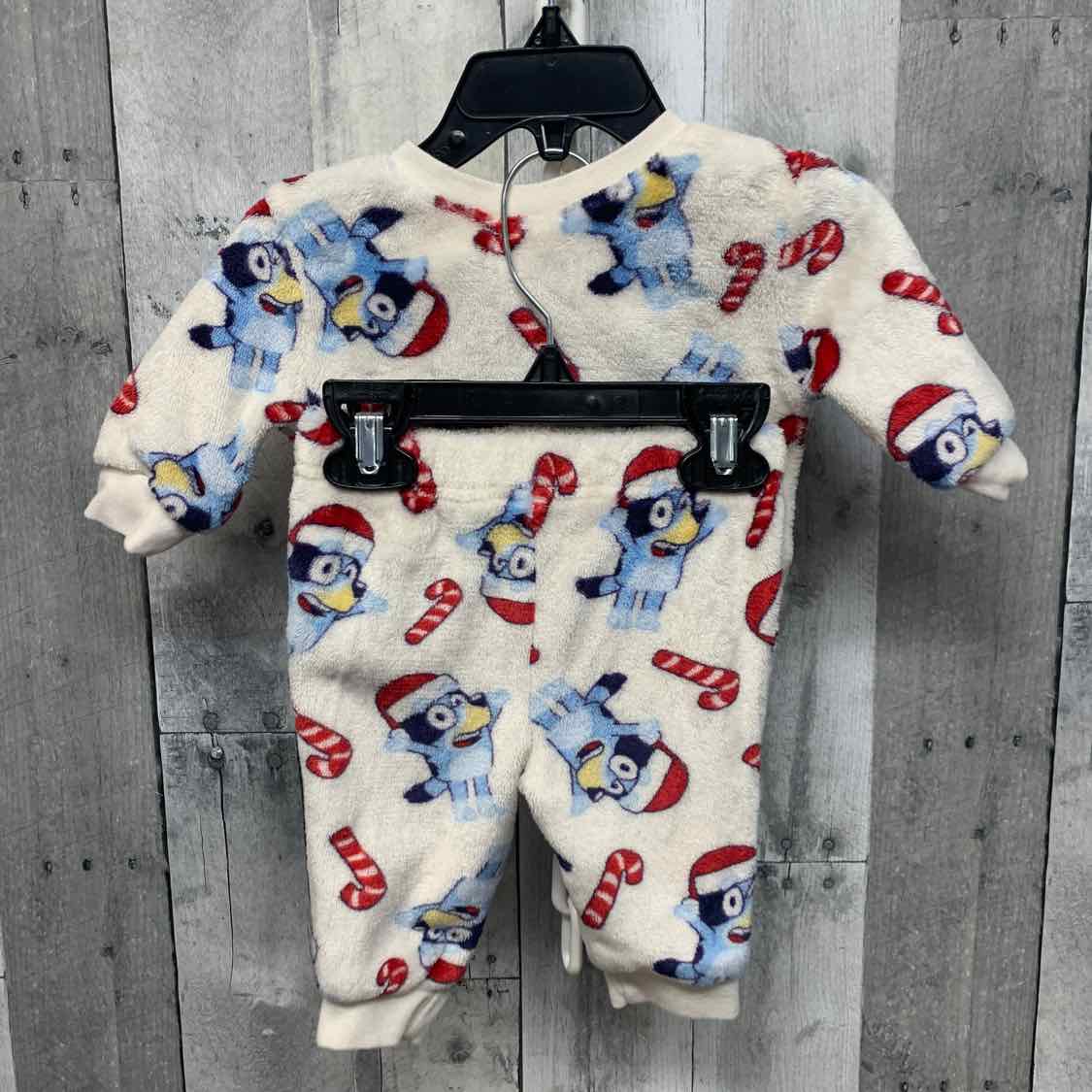 Size 0-3 Months Tan Print Disney Shirt/Pants