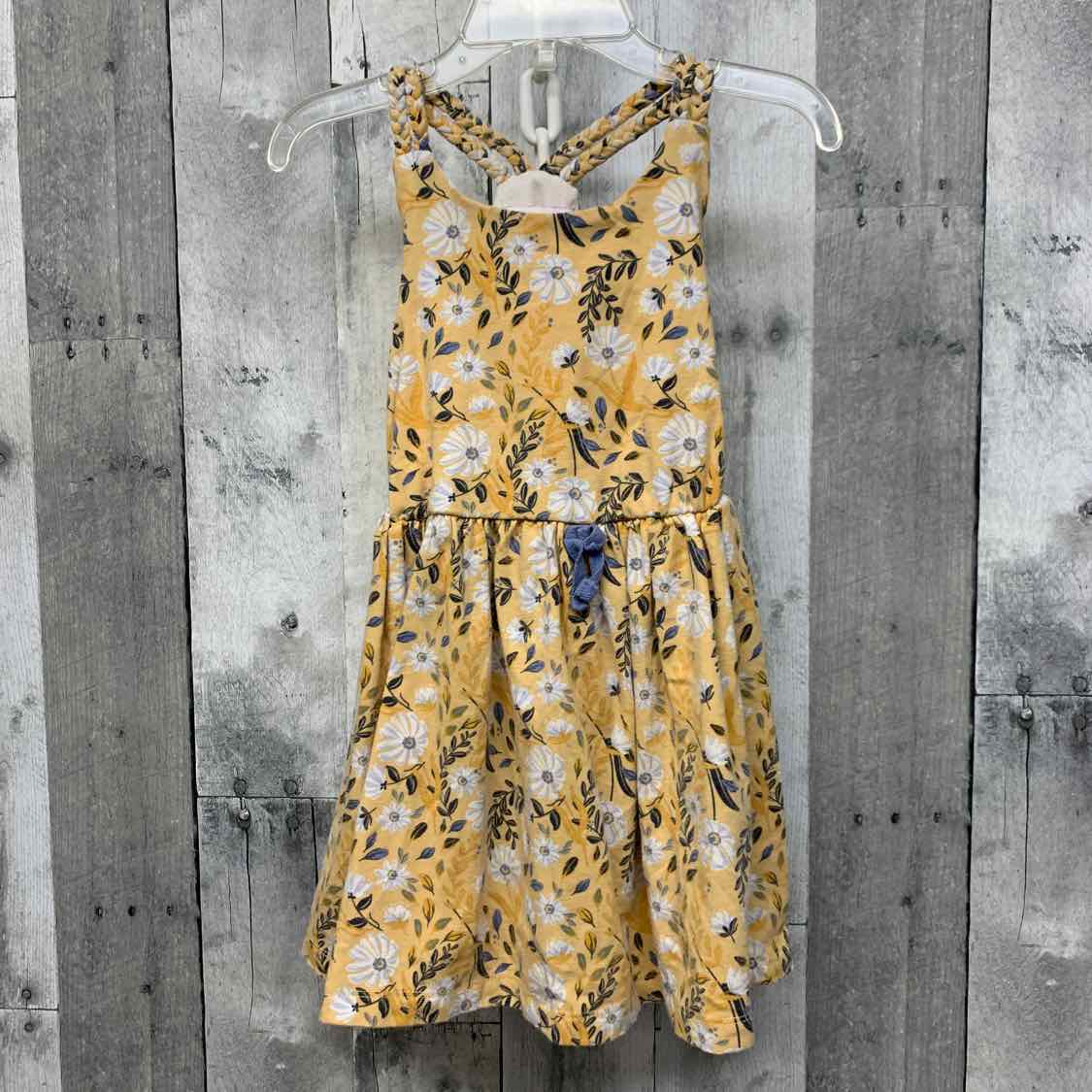 Size 3T Yellow/Blue Tommy Bahama Dress