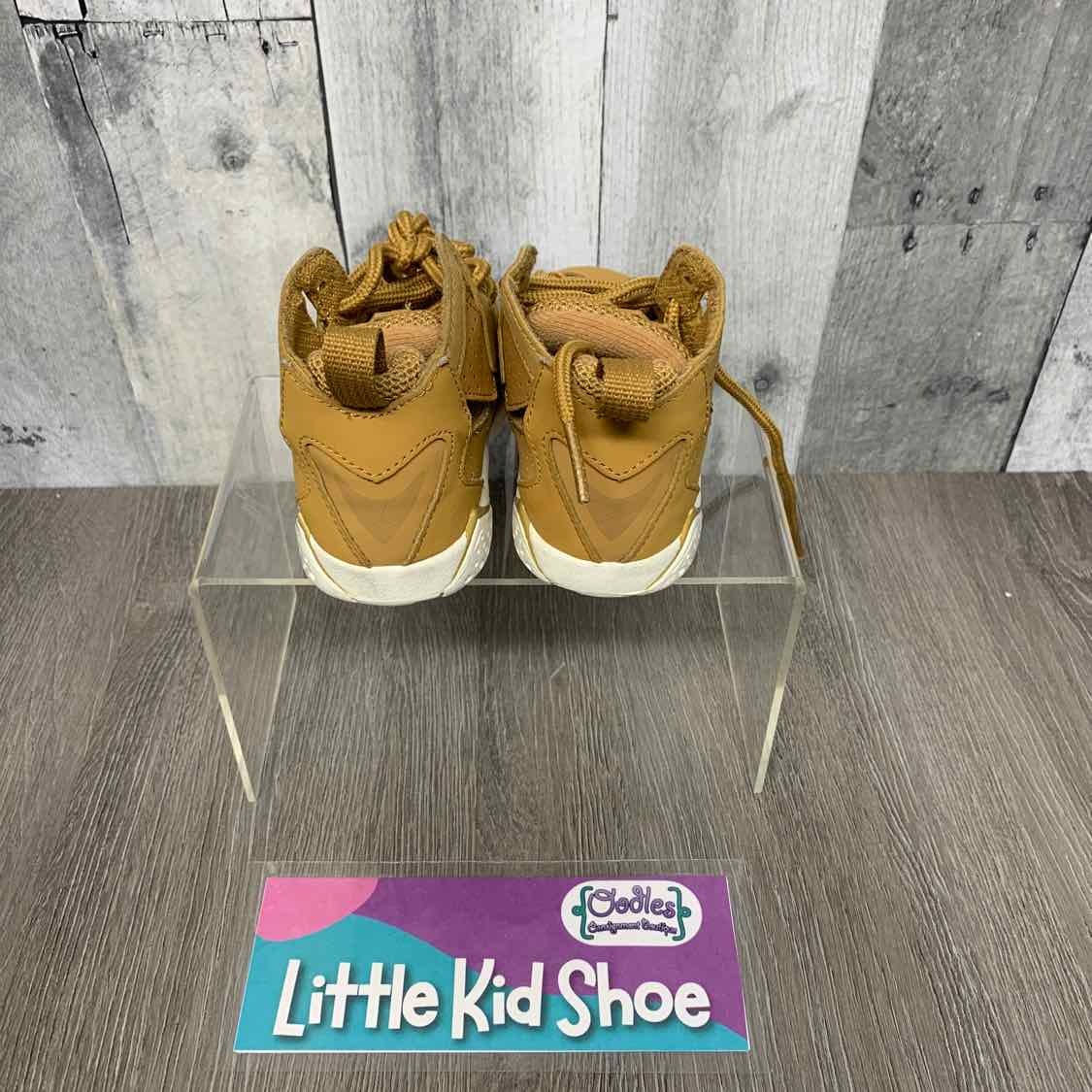 Size 5 Tan Sport Brand Sneakers