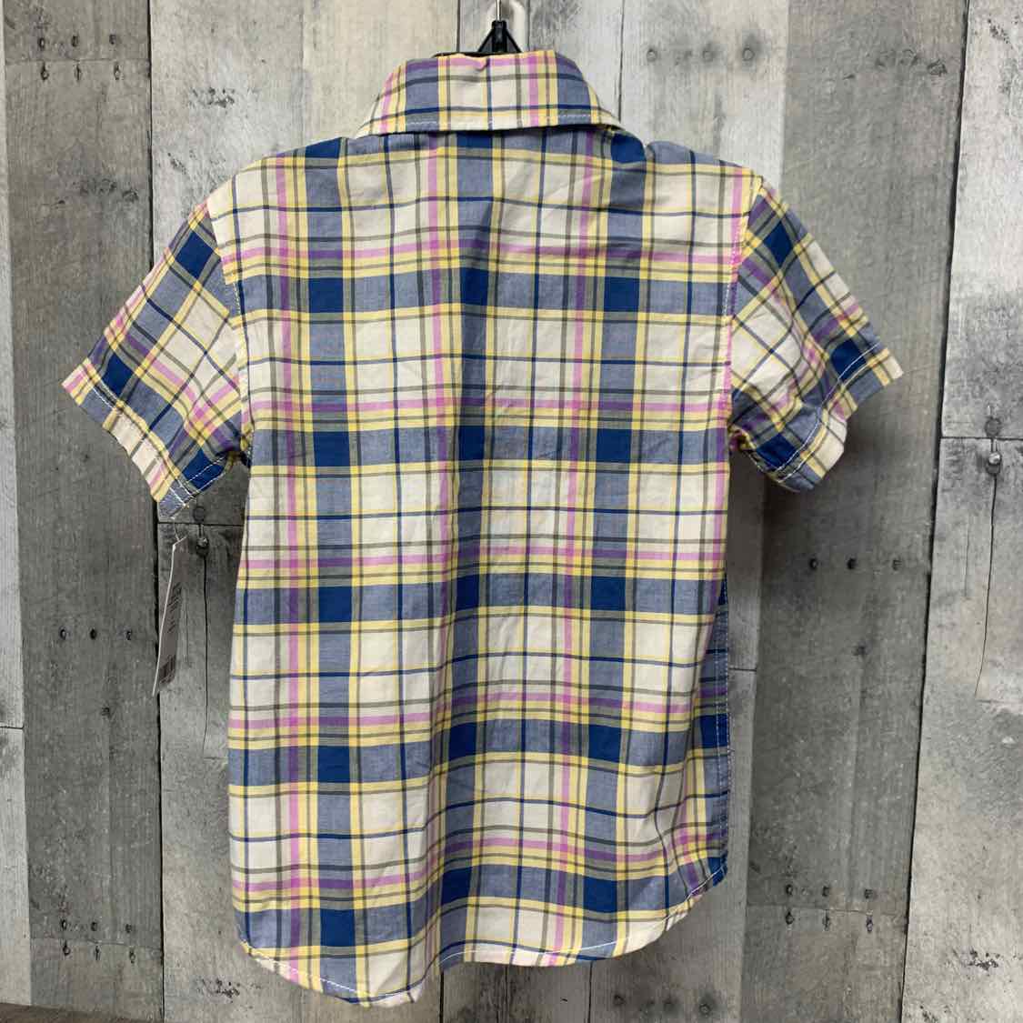 Size 3T Blue/White Carter's Button Up