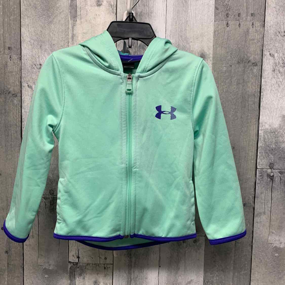 Size 2T Mint Sport Brand Light Jacket