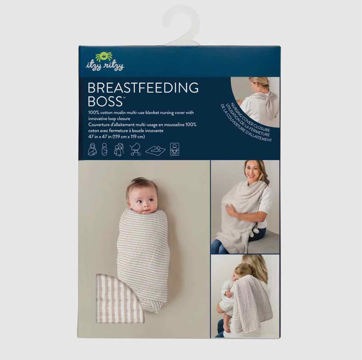 BreastFeeding Boss Multitasking For Nursing, Swaddle + More