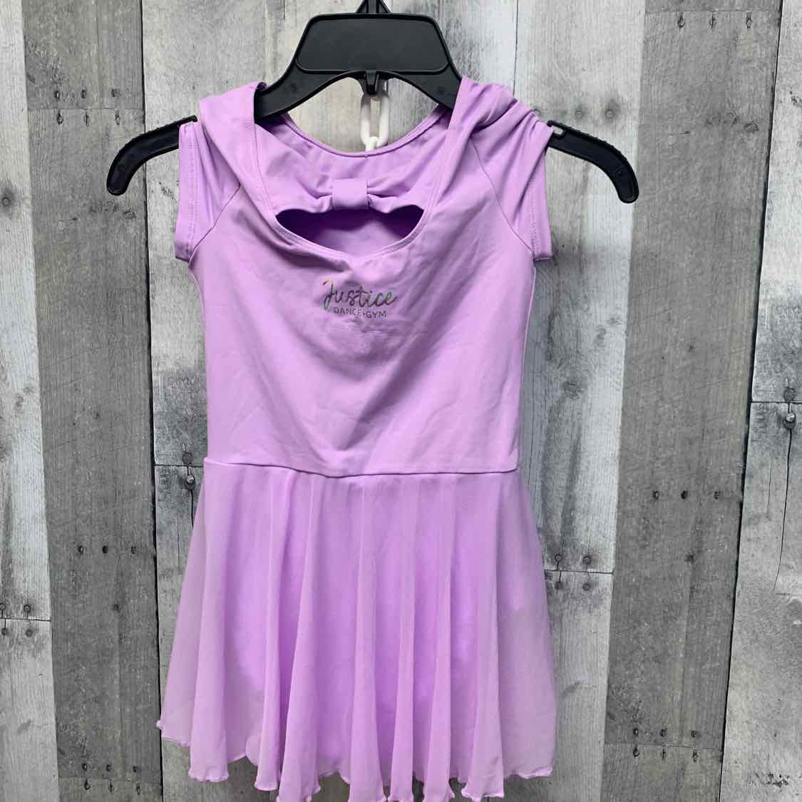 Size 5/6 Purple Justice Leotard