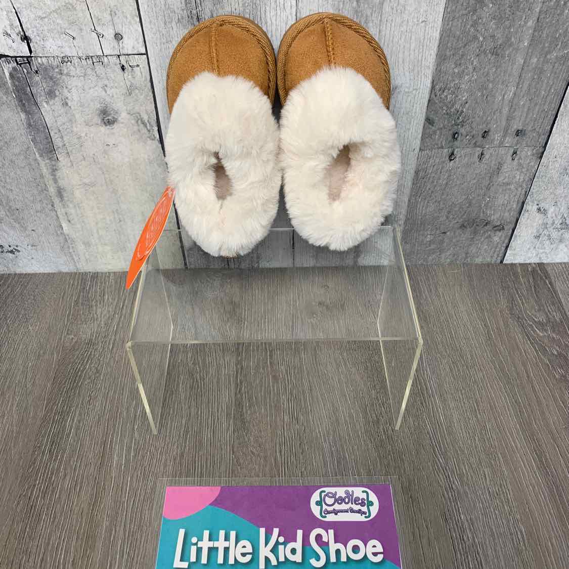 Size 3 Brown Wonder Nation Boots
