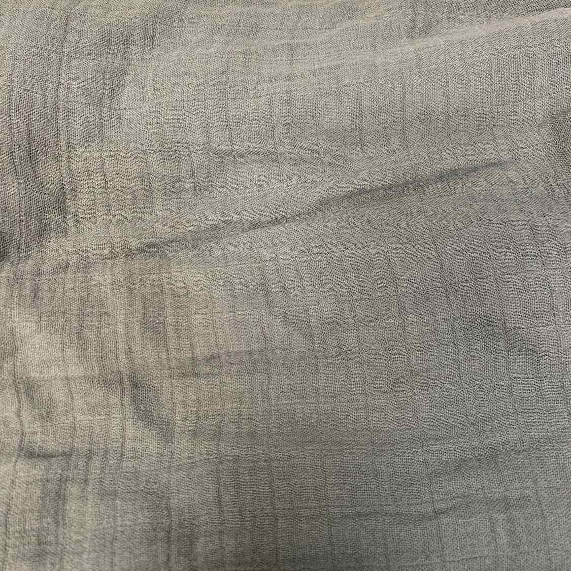 Name Brand Gray Blanket