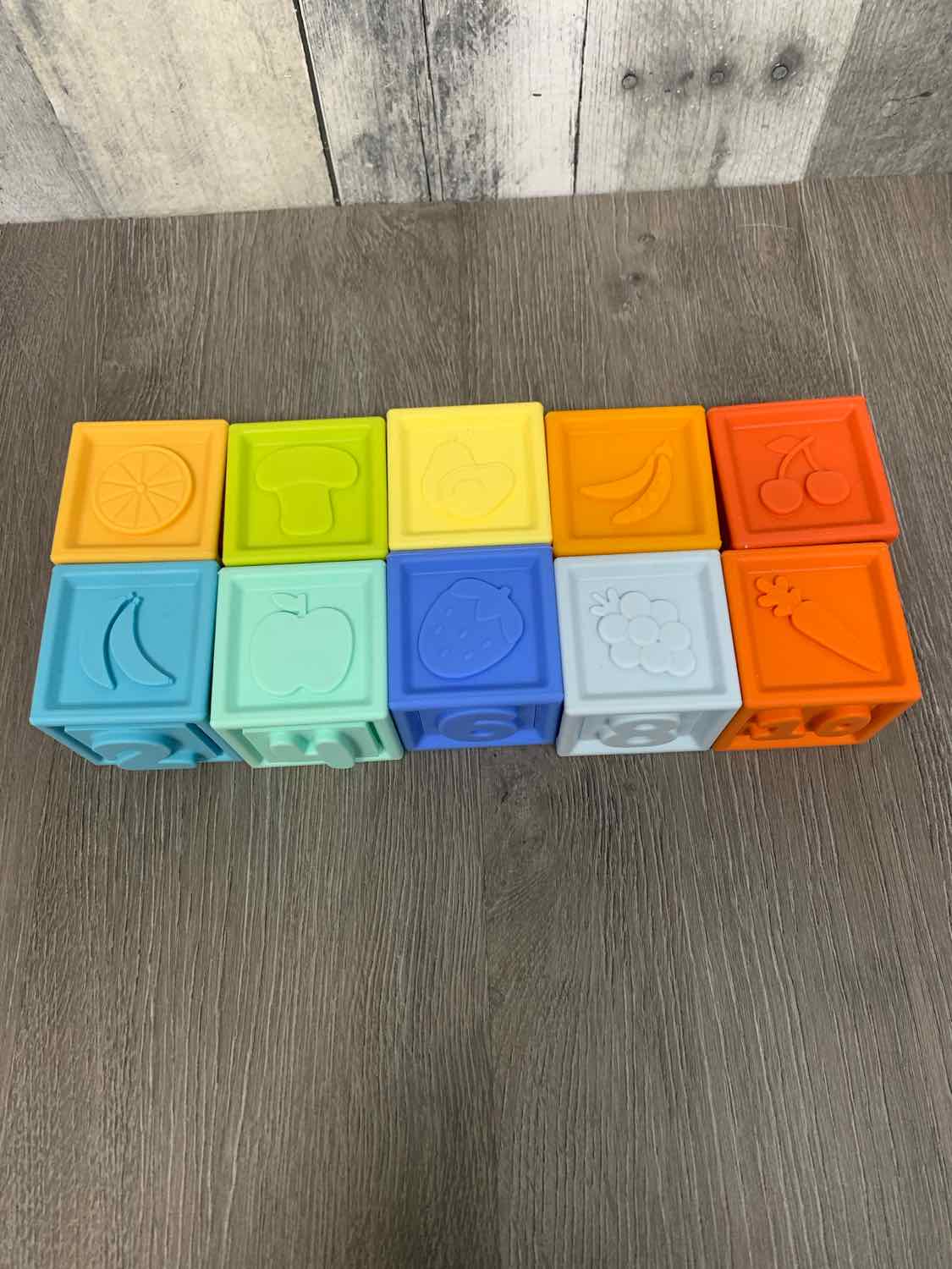 Generic Rainbow Blocks