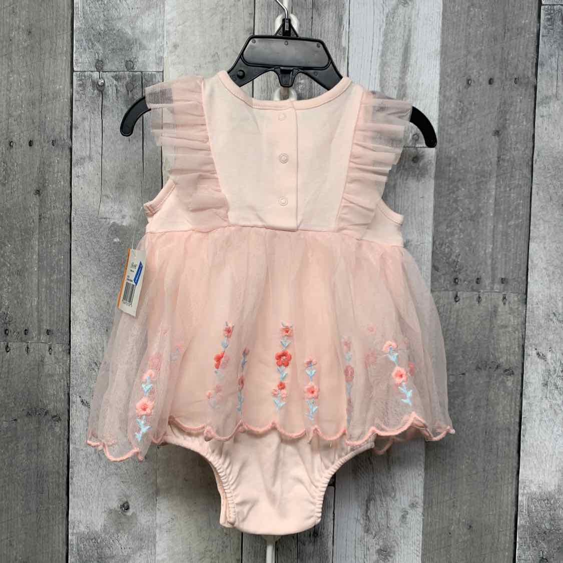 Size 12 Months Light Pink Little Me Romper