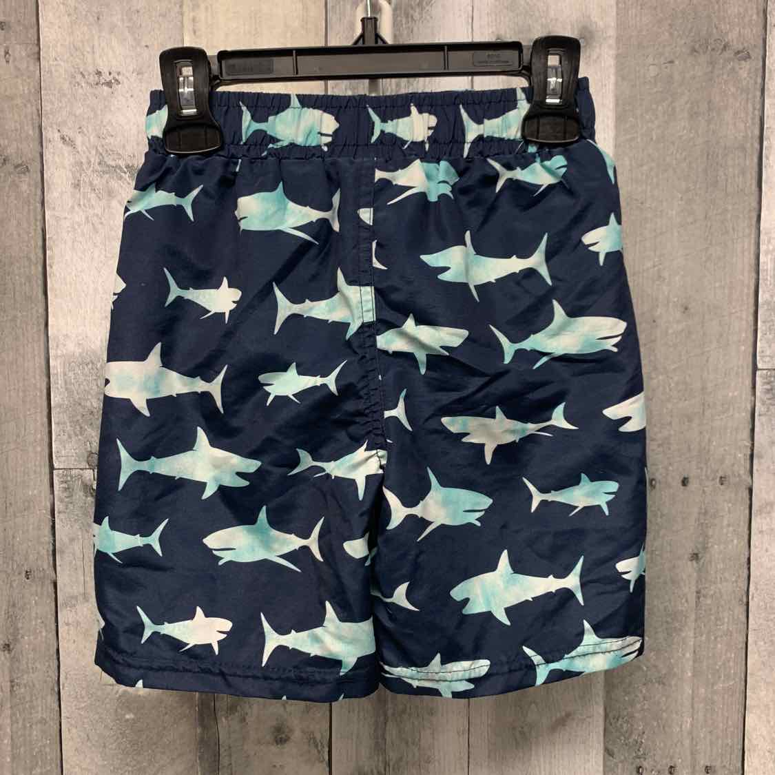 Size 4T Navy/Blue iXtreme Swim Trunks - OodlesCB