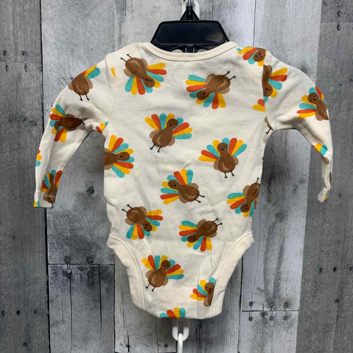 Size 0-3 Months Ivory Graphic Old Navy Bodysuit