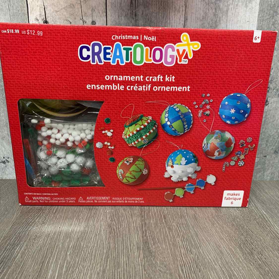 Generic Red/Green Craft Kit