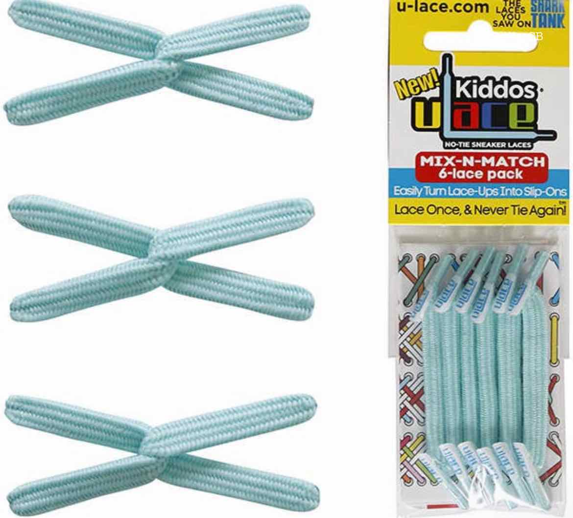 U-Lace Kiddos - No Tie Laces - OodlesCB