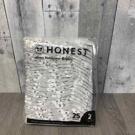 Diaper Size 2 honest Disposable Diapers