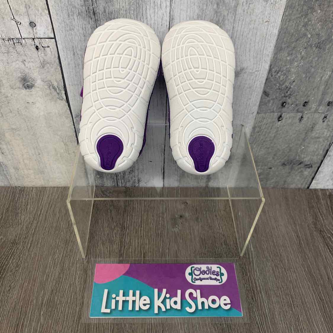 Size 4 Purple Stride Rite Sneakers