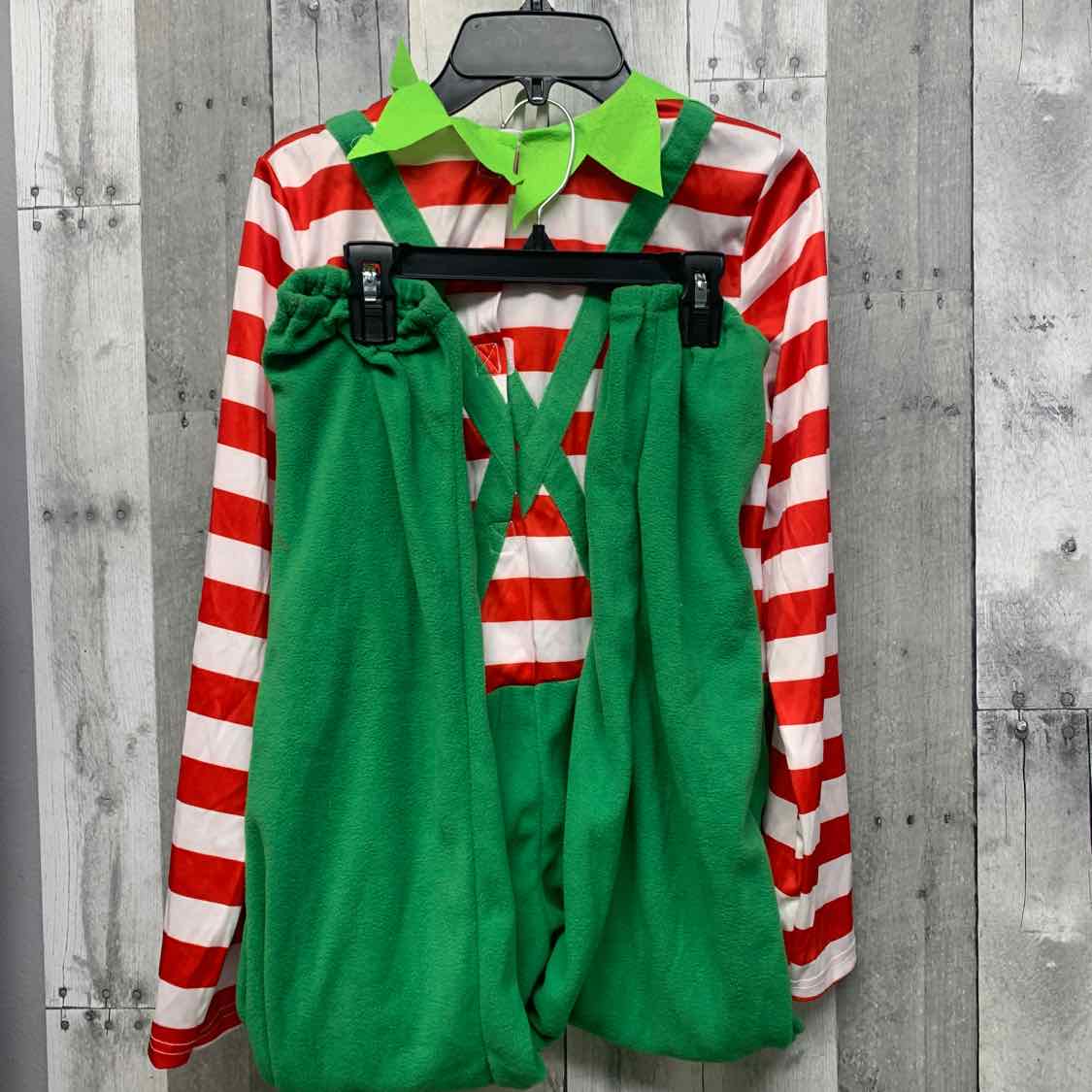 Generic Green/Red Size Large Halloween Costume - Big Kid