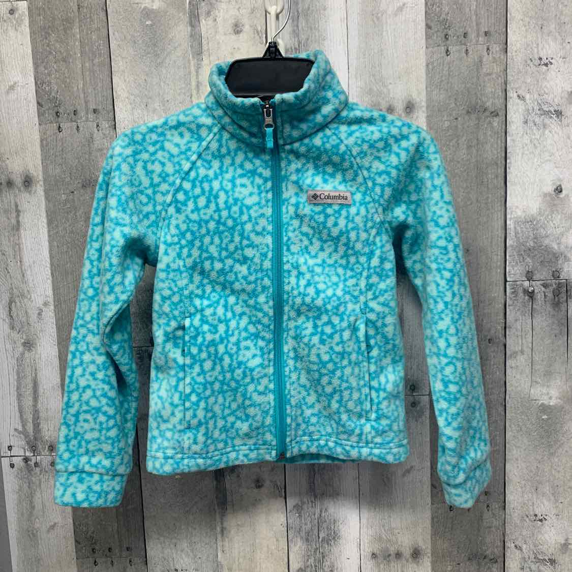 Size XSmall Blue Animal Print Columbia Sportswear Light Jacket