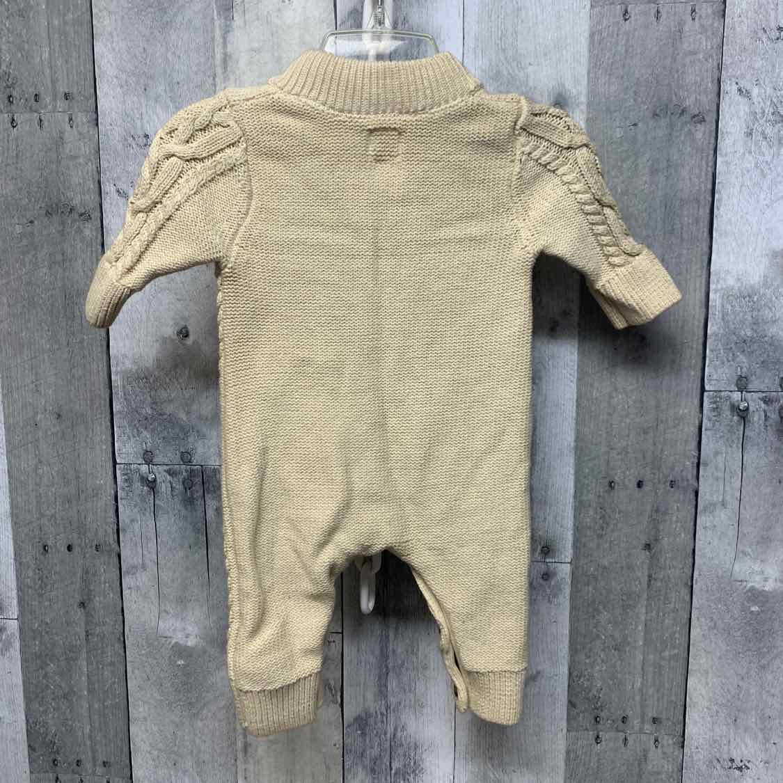 Size 0-3 Months Tan Gap Romper