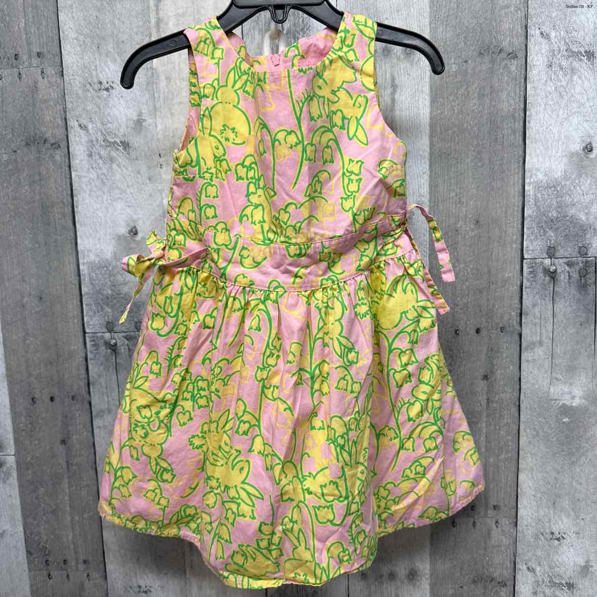Size 3 Yellow/Pink Lilly Pulitzer Dress - OodlesCB