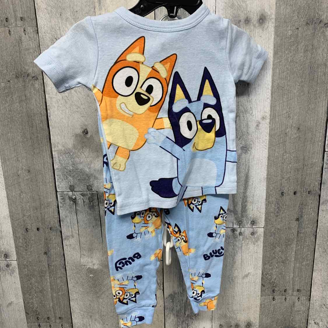 Size 18 Months Blue Graphic Disney 2pc PJs