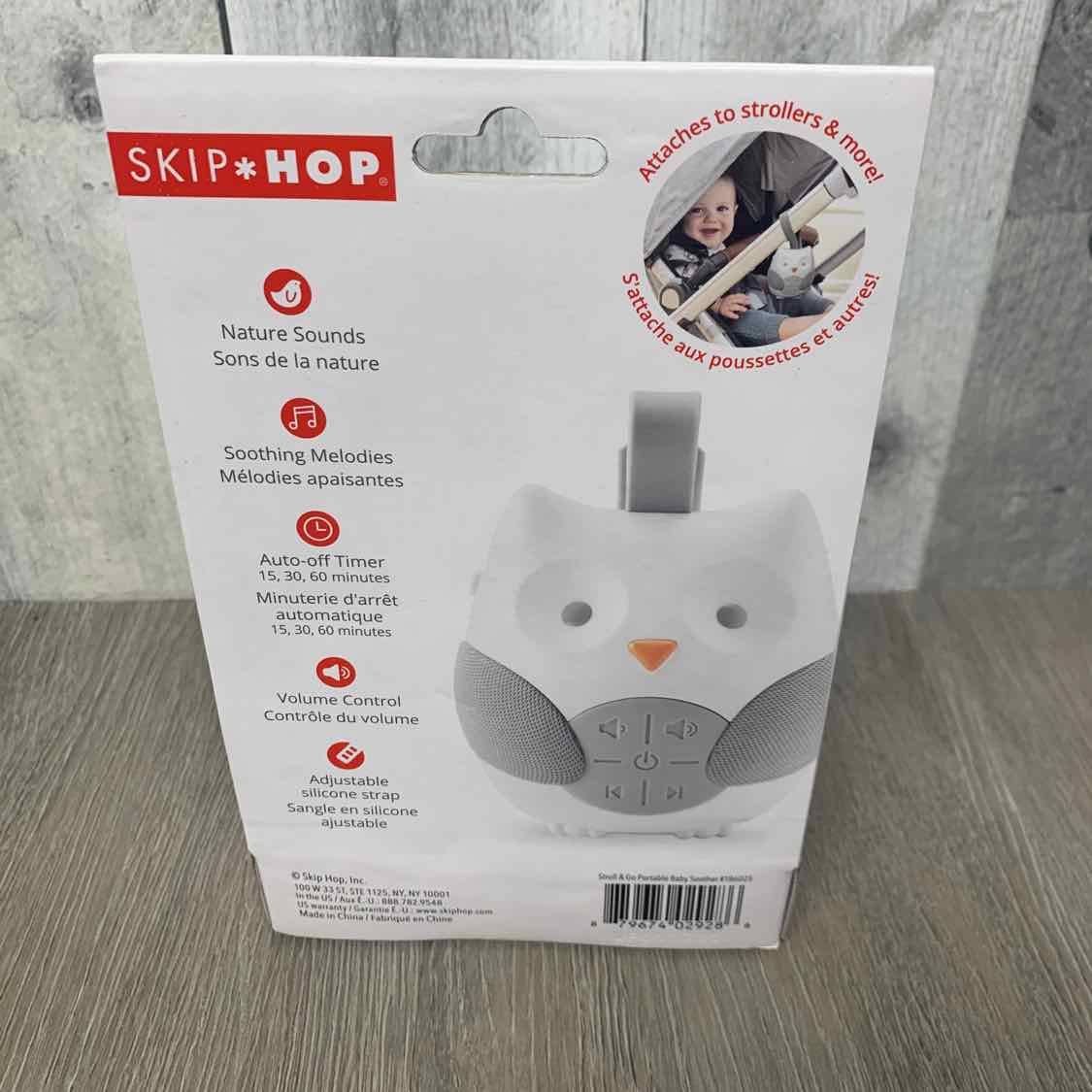 Skip Hop White Crib Soother