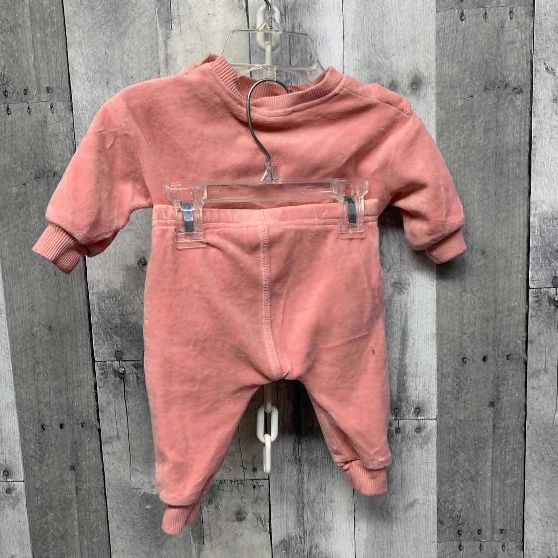 Size 3-6 Months Pink Jessica Simpson Shirt/Pants