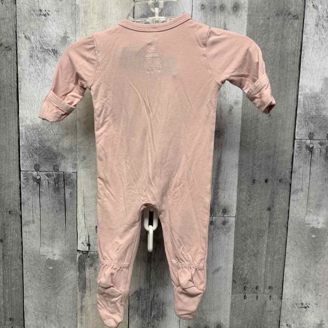Size Newborn Pink Kyte Footy PJs