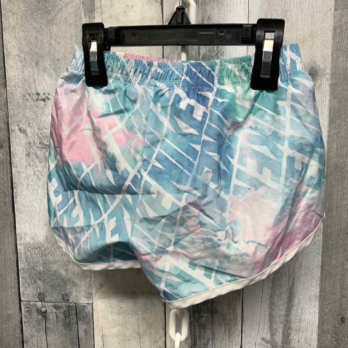 Size 4 Blue/Green Sport Brand Shorts - Athletic