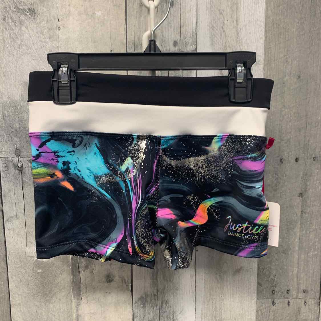 Size 10 Blue Justice Dance Shorts - OodlesCB
