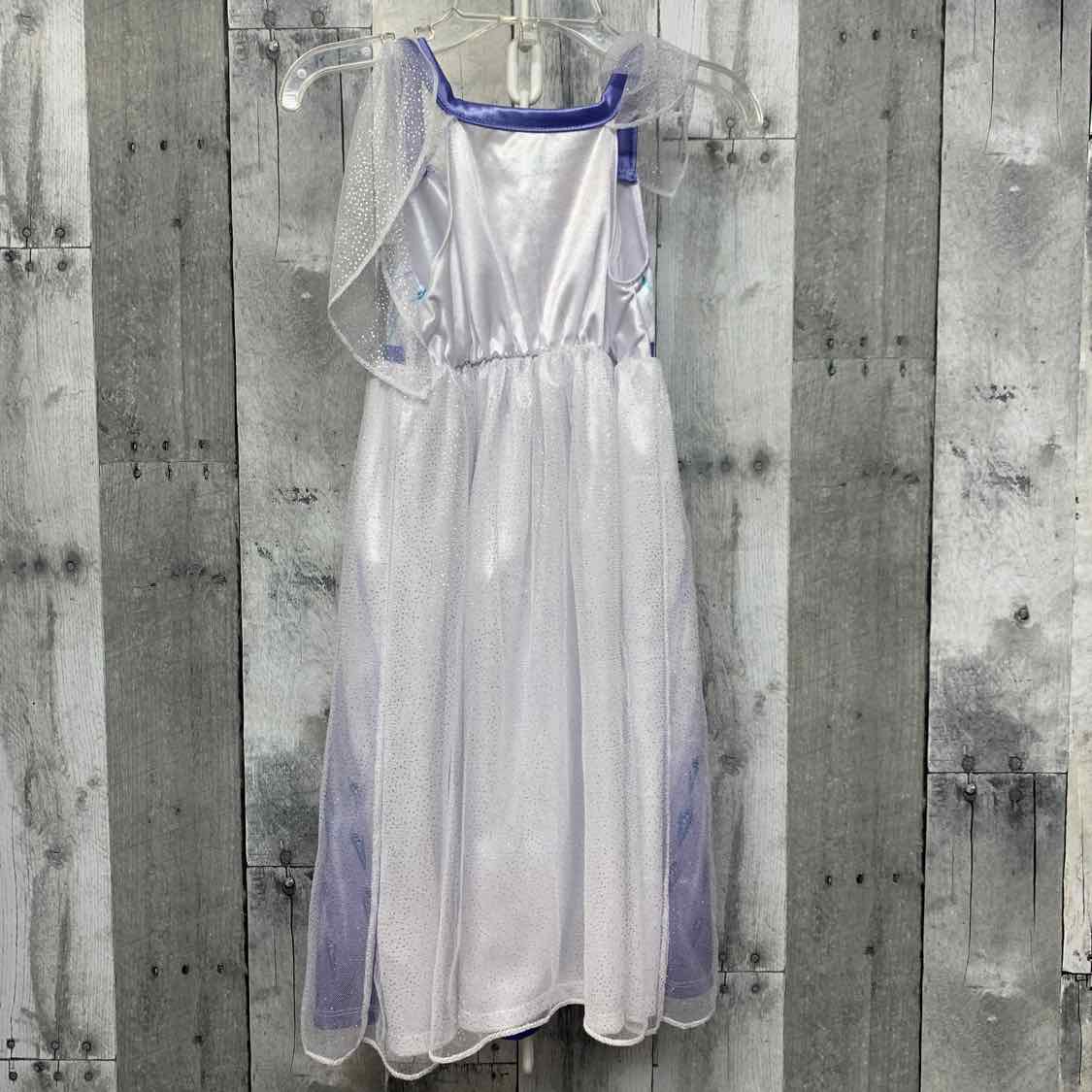 Size 2T Purple/White Disney Nightgown