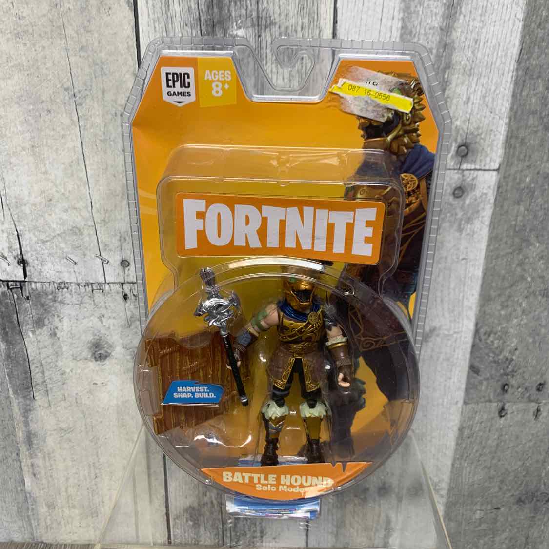 Generic Brown/Gold Action Figure