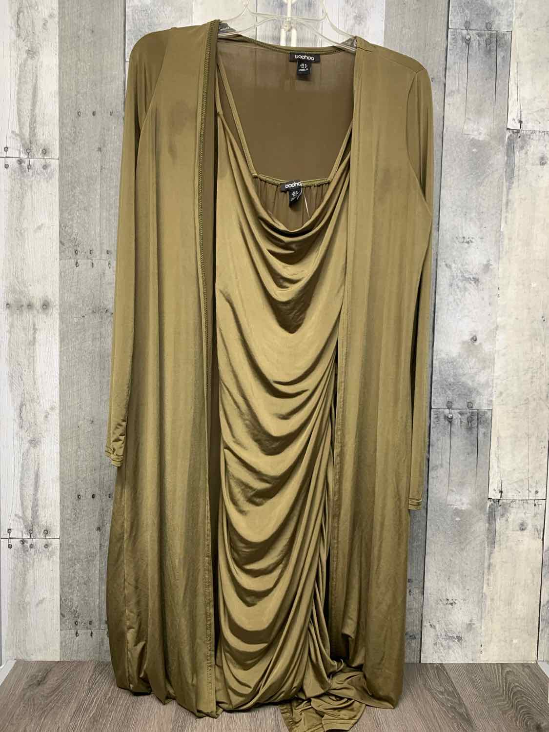 Size 4 Olive B Brand Dress - Sleeveless
