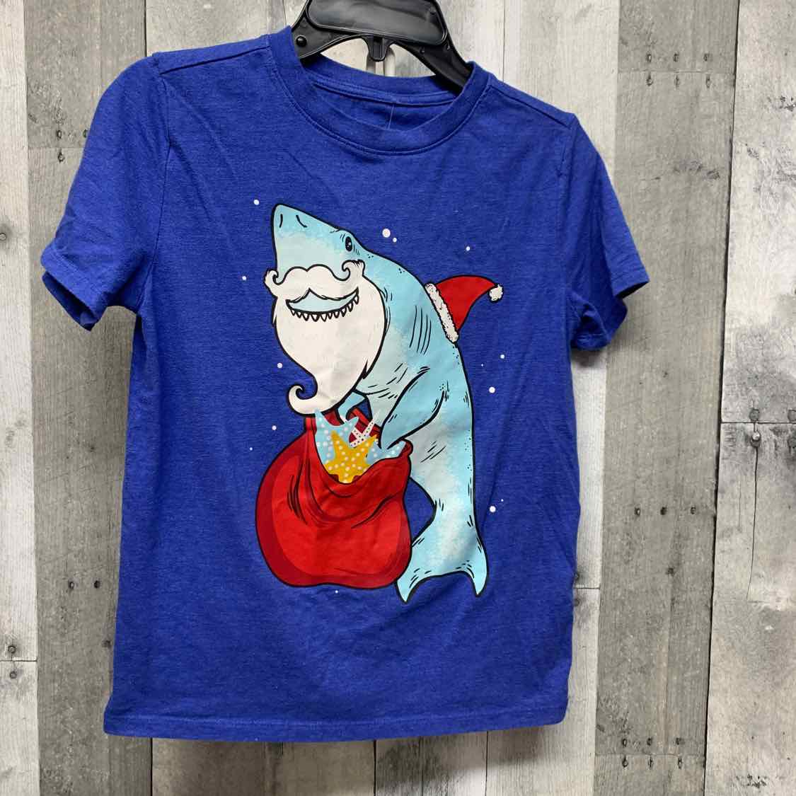 Size 8/10 Blue Graphic Cat & Jack T Shirt