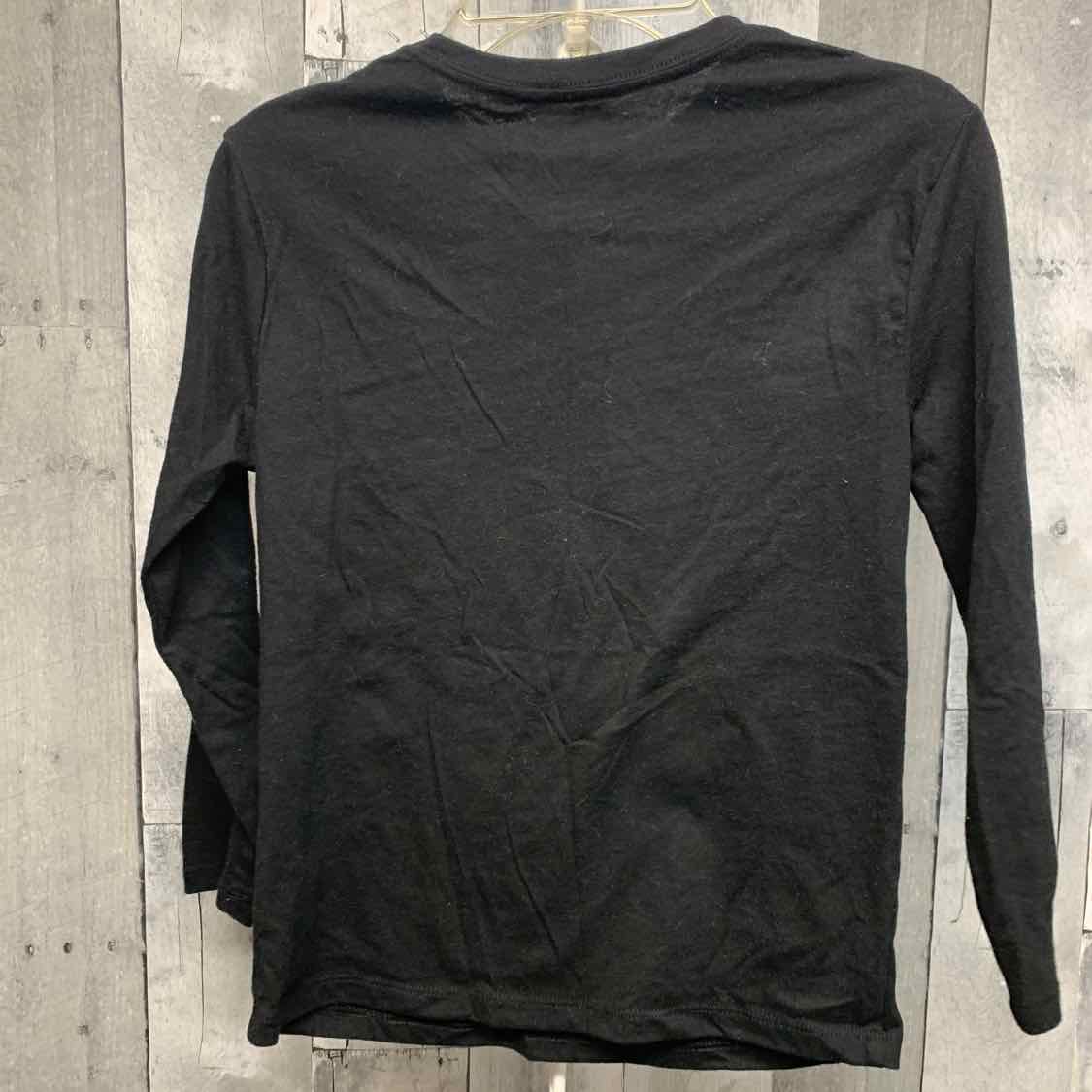 Size Medium Black Graphic Holiday Brands Long Sleeve Shirt