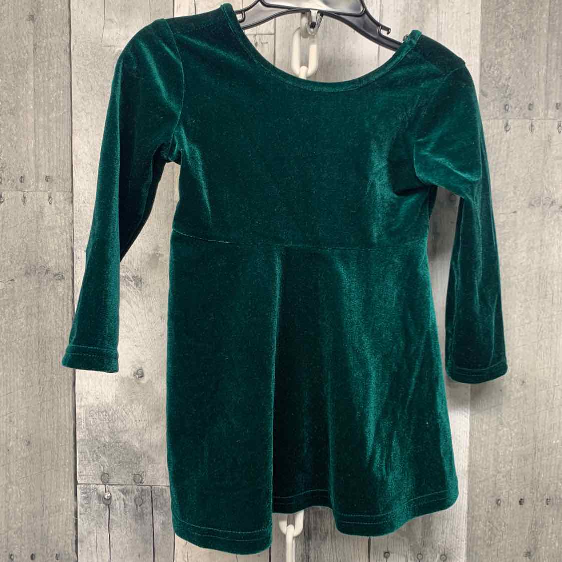 Size 12-18 Months Green Children's Place LS Dress