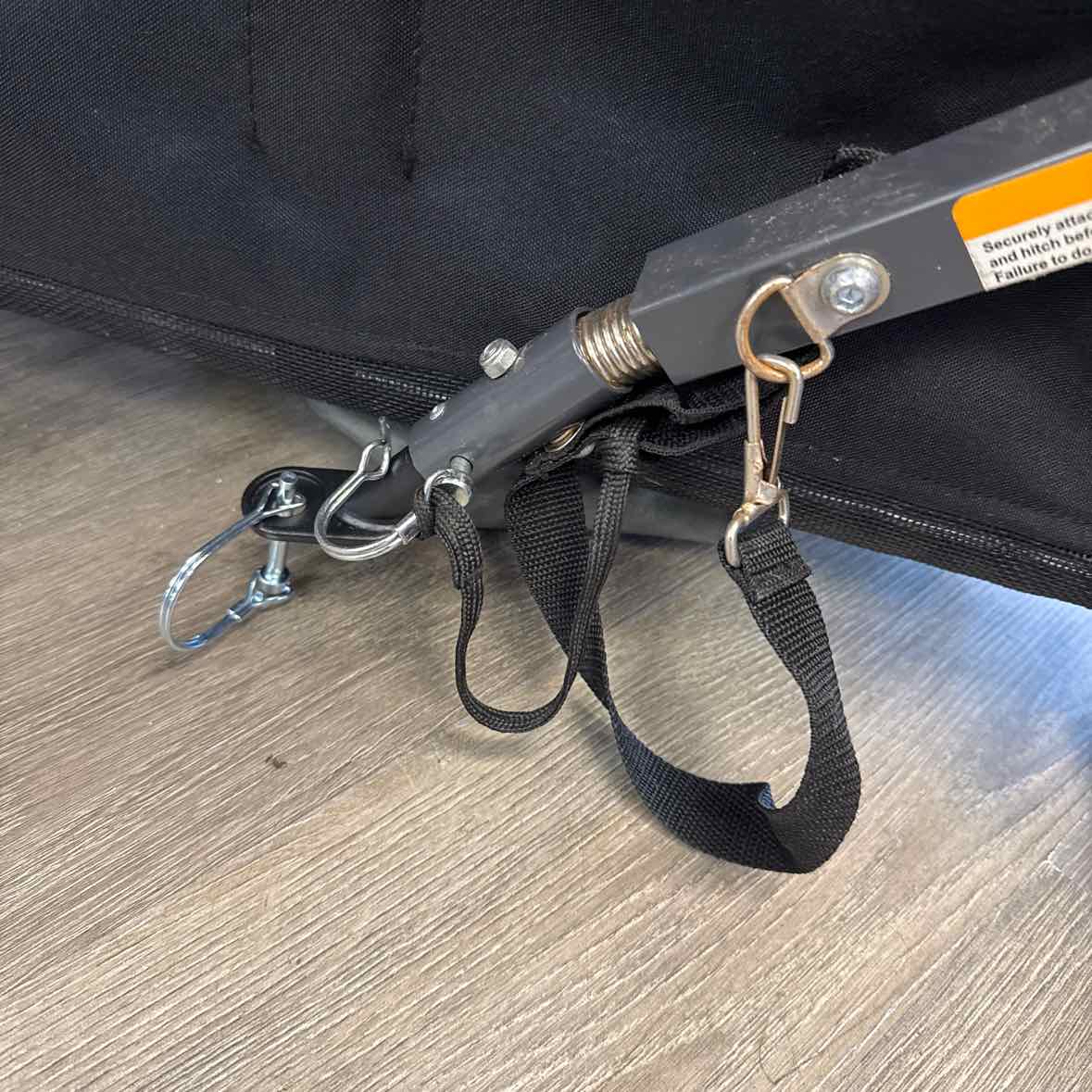 Generic Green/Black Bike Trailer