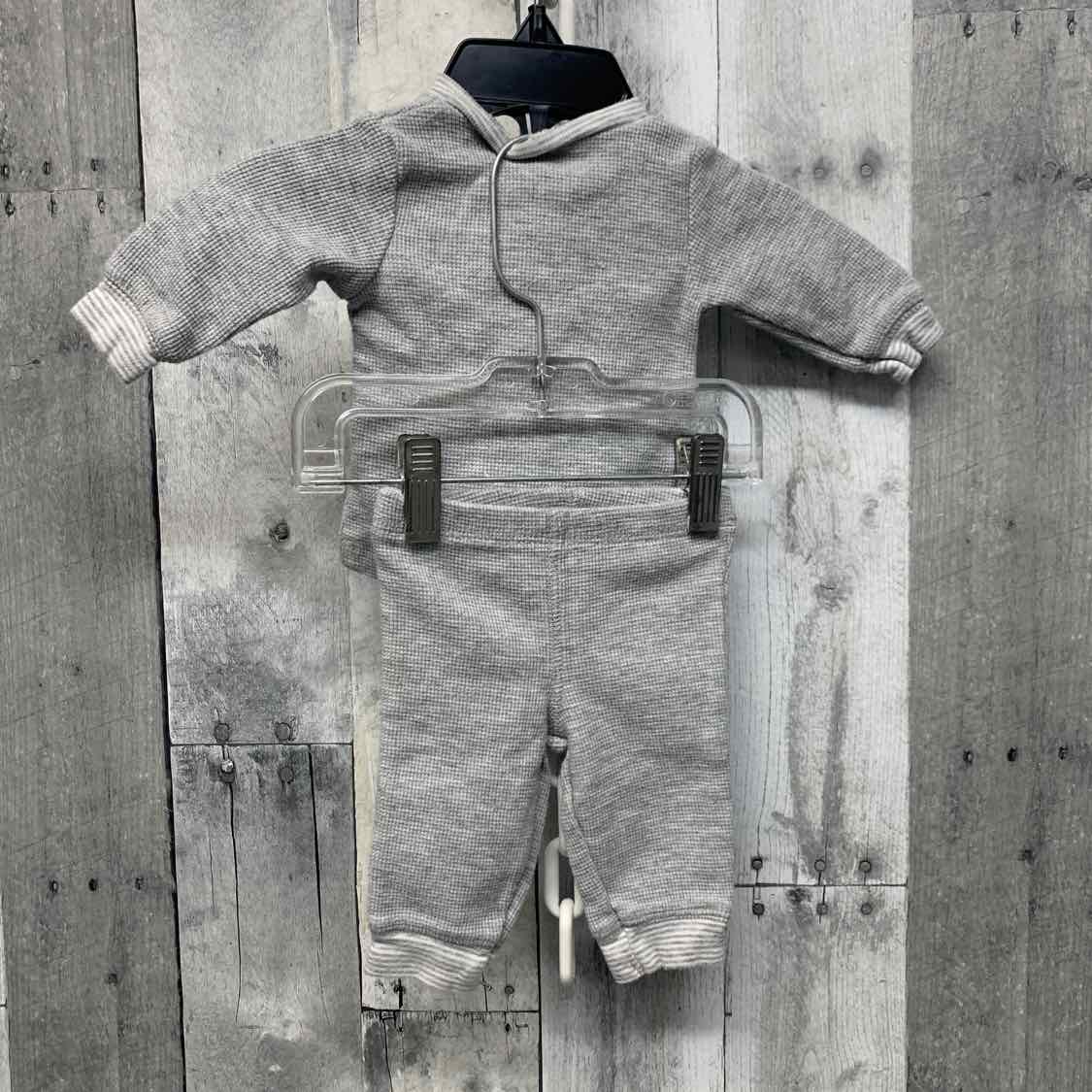Size Newborn Gray Carter's Shirt/Pants