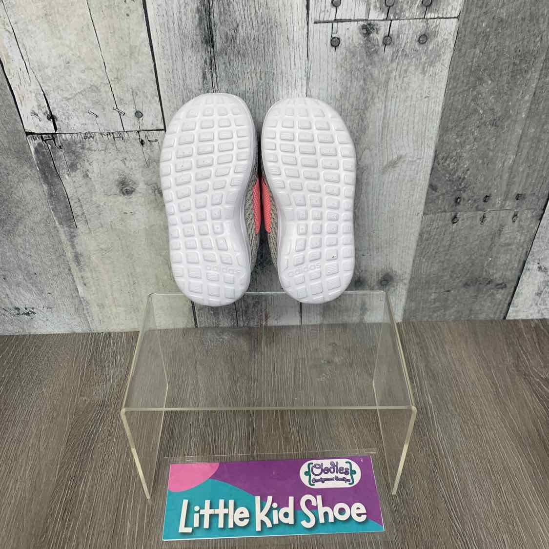 Size 5 Gray/Pink Sport Brand Sneakers