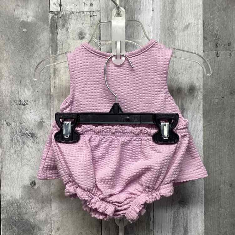 Size 0-3 Months Purple Cat & Jack Shirt/Shorts