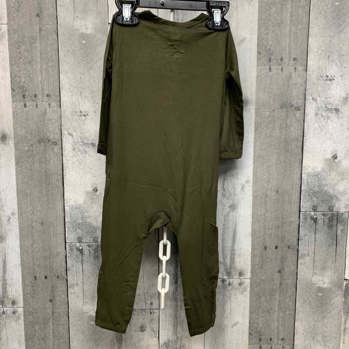 Size 12-18 Months Olive Little Buggins Romper