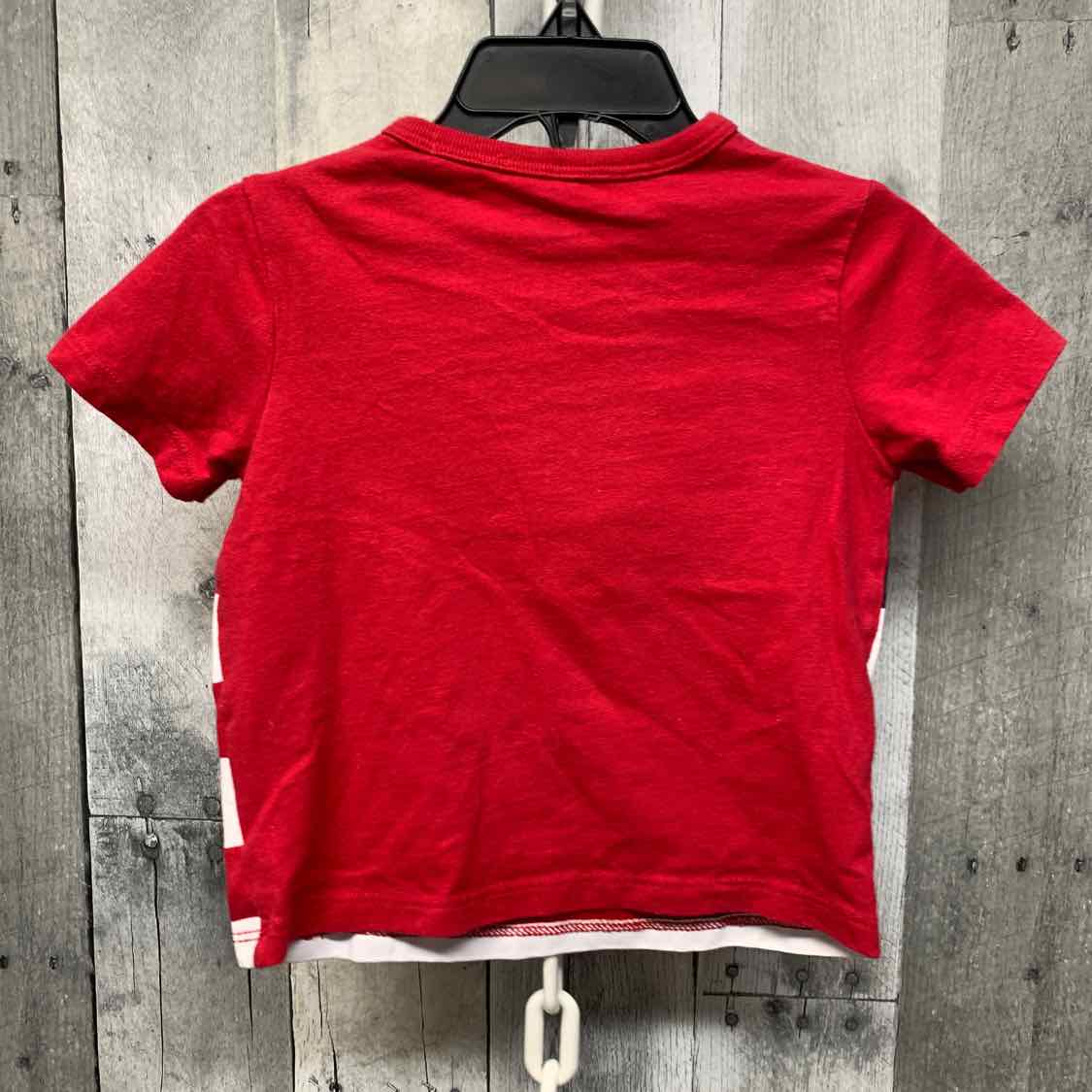 Size 12-18 Months Red/White Children's Place T Shirt