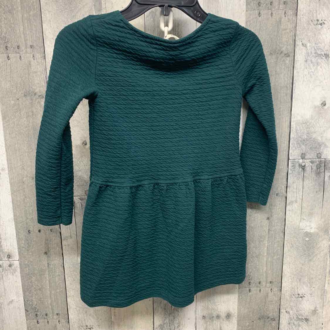 Size 4/6 Green H&M LS Dress