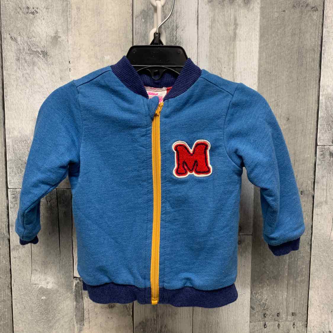 Size 12 Months Blue/Red Disney Light Jacket