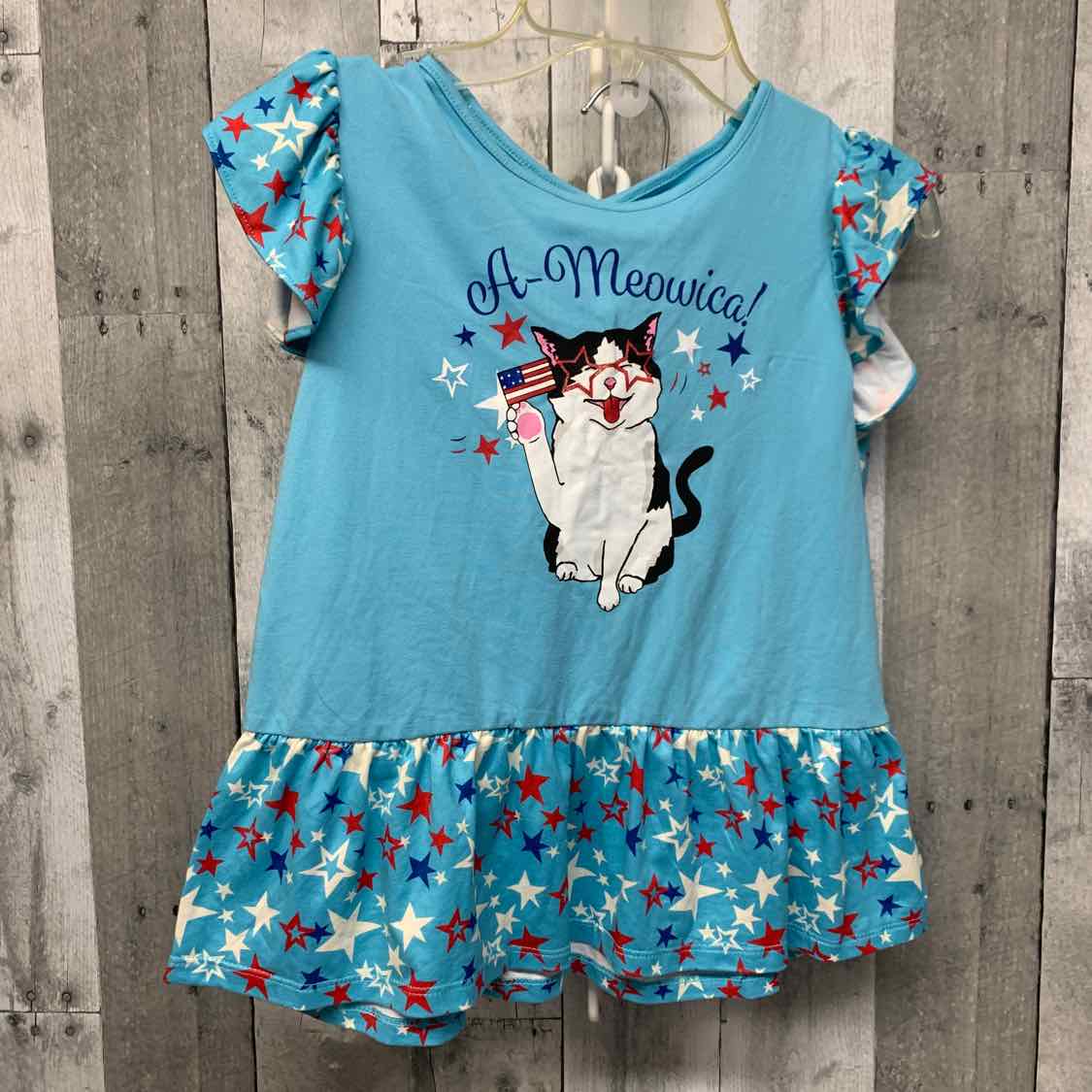 Size 6X Blue B Brand Shirt/Shorts