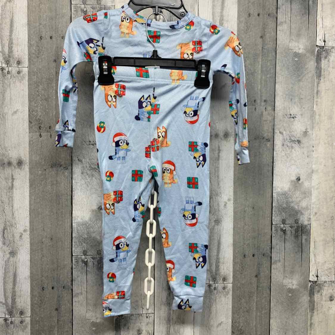 Size 5 Blue Print Disney 2pc PJs