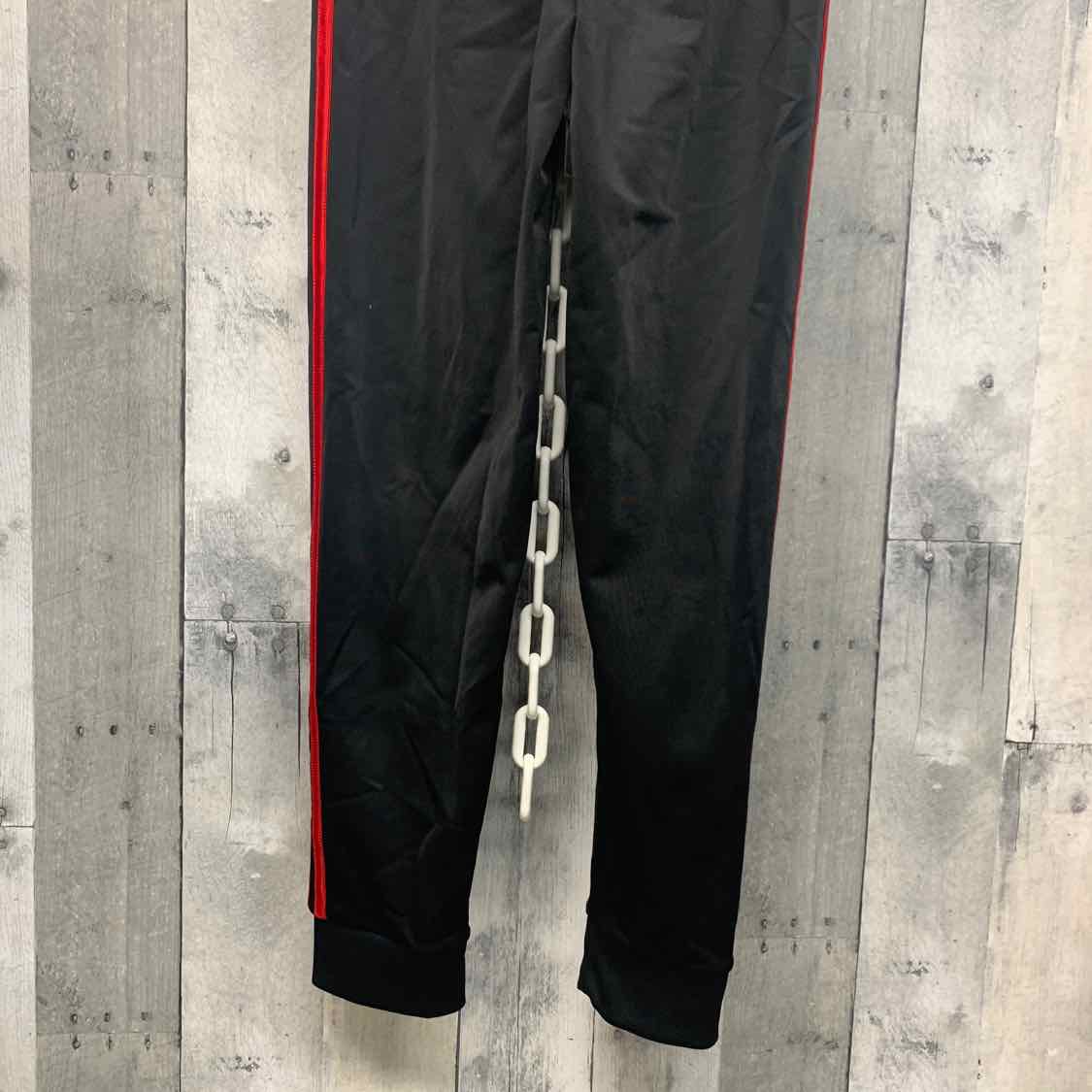 Size 10/12 Black/Red Sport Brand Athletic Pants