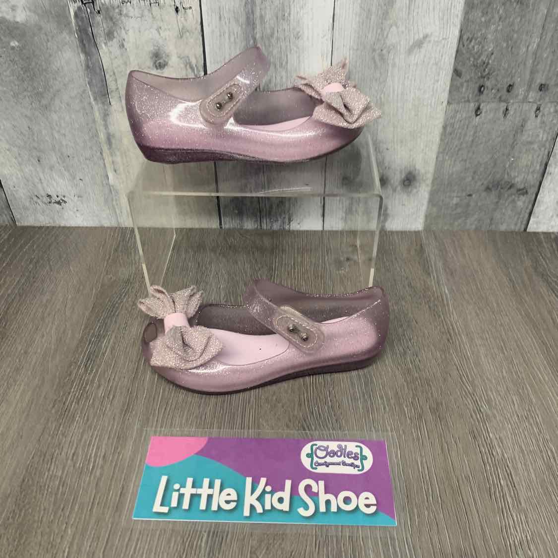 Size 11 Purple Mini Melissa Dress Shoes